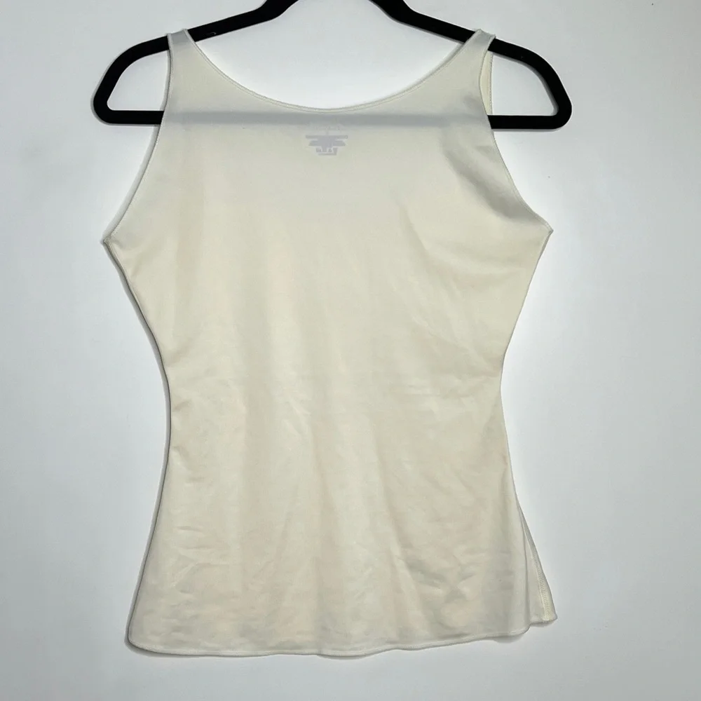Spanx Sz L Hide & Sleek All Around Body Smoothing Camisole Tank Top